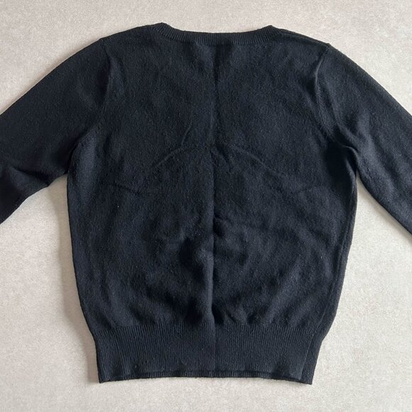 Wool Blend Floral Embellished Sweater ASO Louisa Clark - Picture 4 of 7